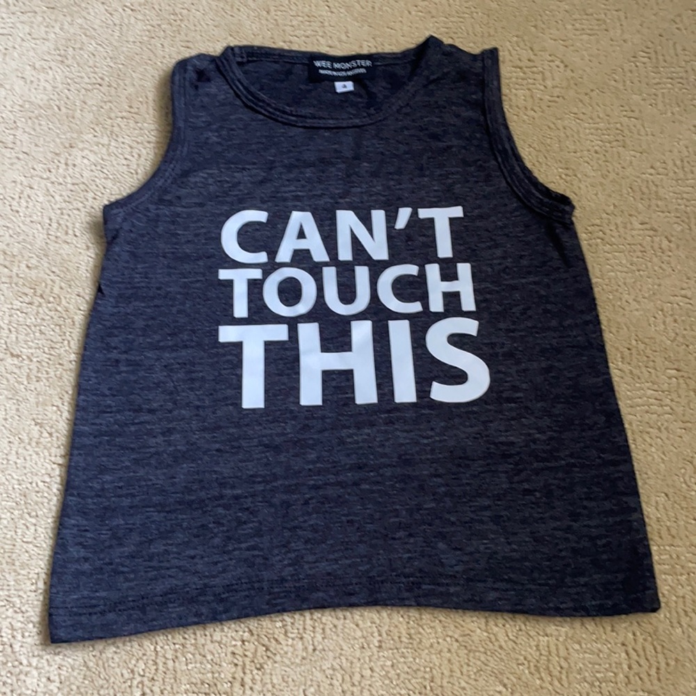 Wee Monster Toddler Tank